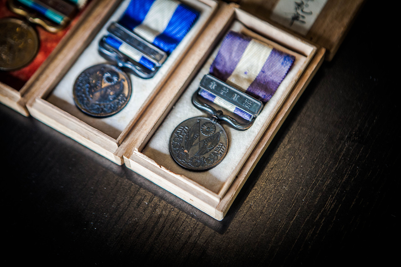 陕西收藏家协会军品专业委员会会员活动藏品随拍