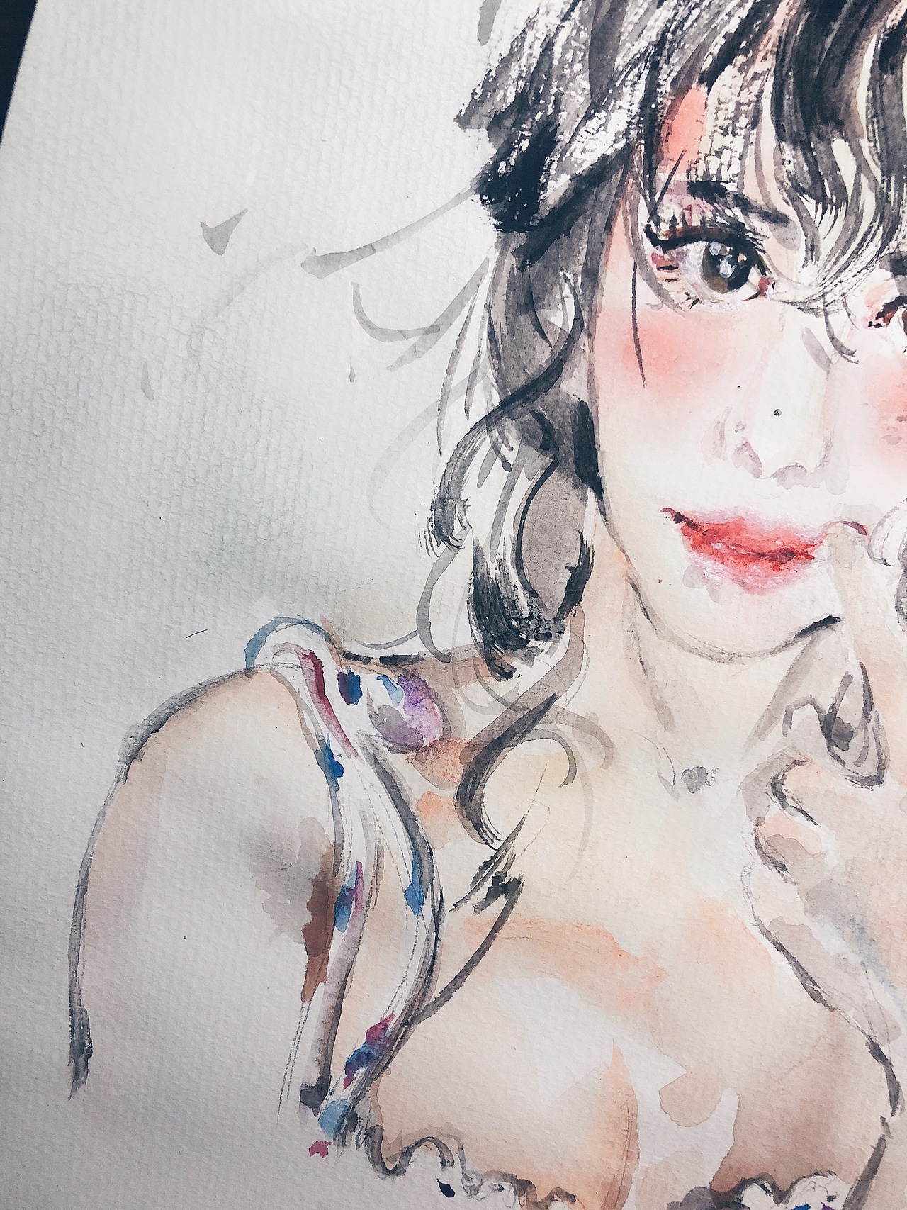 水彩作品临摹（图ZMTgyOTU4NjQw） - 艺术插画 - 站酷设计师songfuxiao原创素材 - 站酷ZCOOL