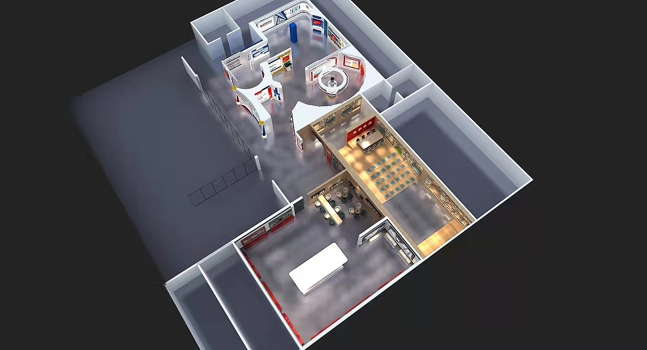 税务局展厅（图ZMjk0MjYyODIw） - 其他 - 站酷设计师艺泽设计工作室原创素材 - 站酷ZCOOL