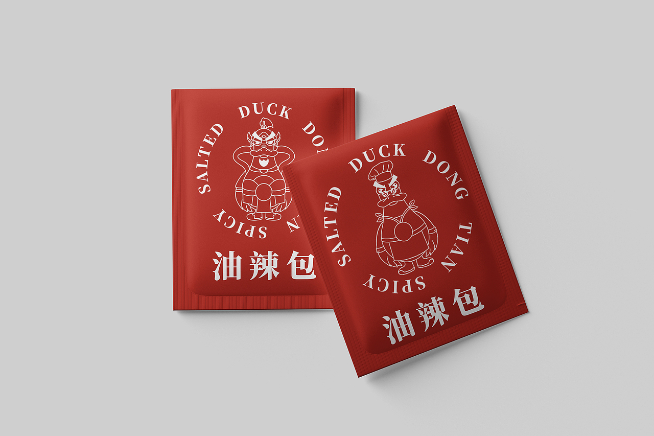 酱板鸭系列包装设计
