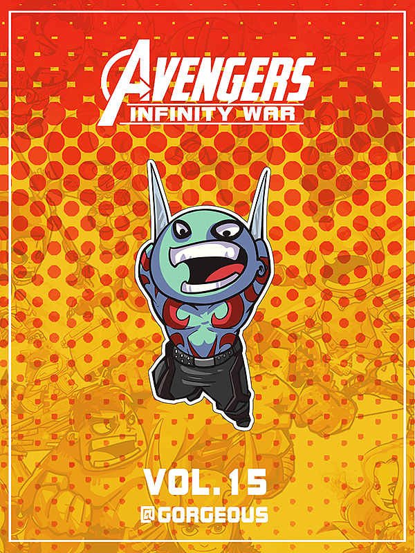 《复仇者联盟：无限战争》 系列二（图ZMTE0MTEwMDQw） - 商业插画 - 站酷设计师GORGEOUS_高三欠原创素材 - 站酷ZCOOL