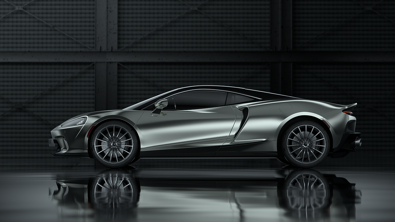 mclarengt2020汽车渲染