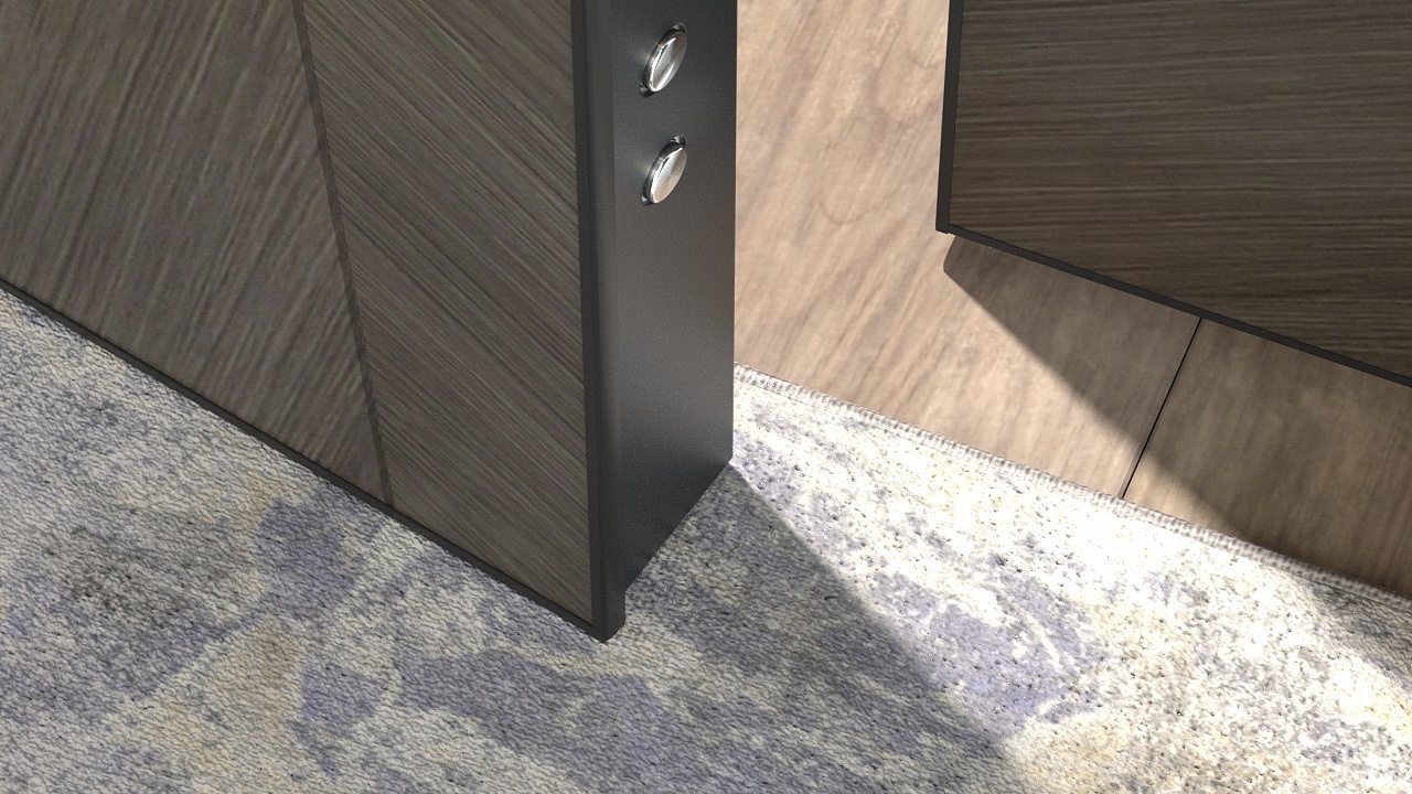 现代北欧风入户门