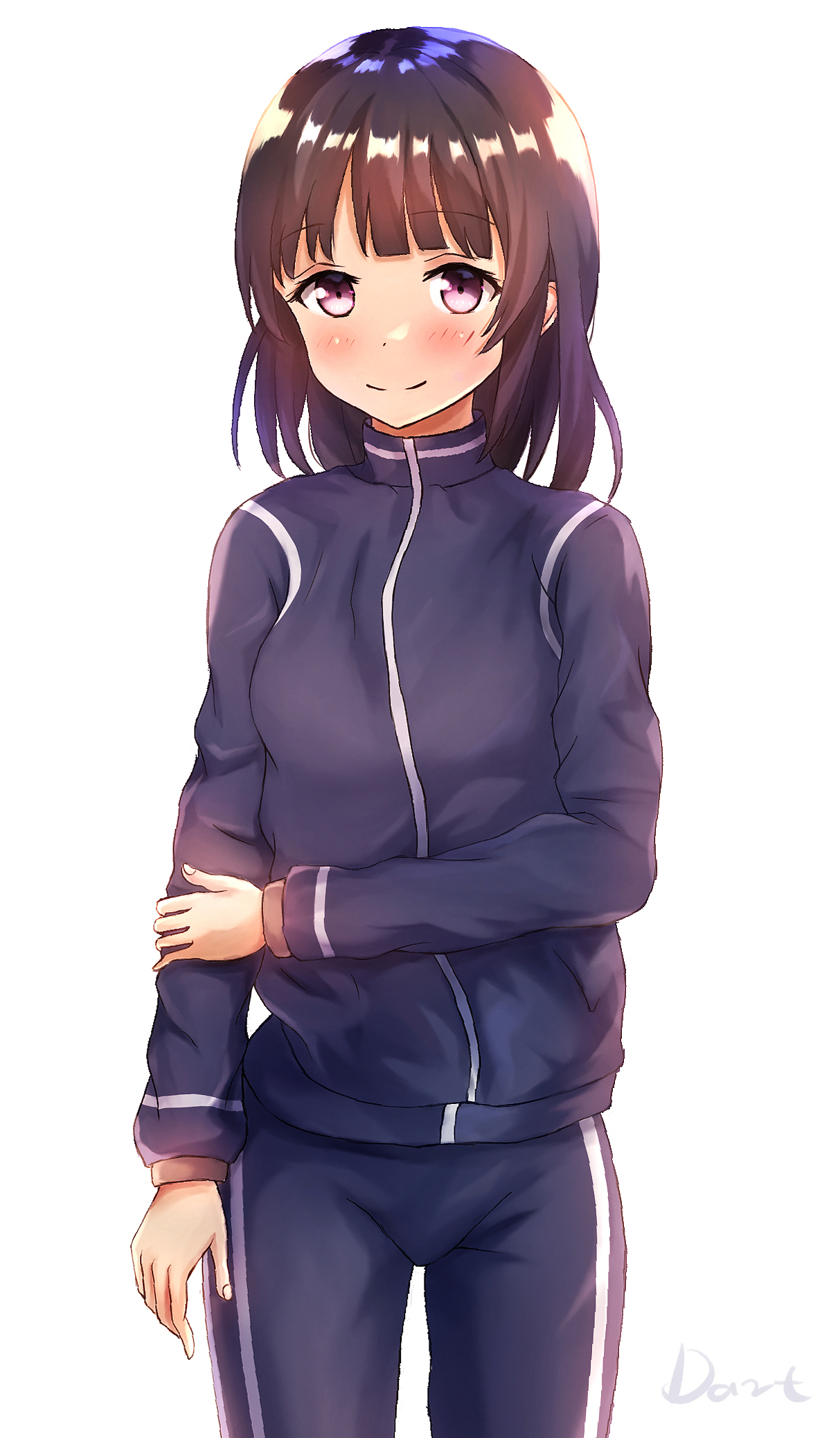 半身人物插画系列