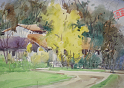 水粉的藝術(shù)（圖ZMjYwNzI5OTI=） - 繪畫 - 站酷設(shè)計師愛邦邦魚兒原創(chuàng)素材 - 站酷ZCOOL