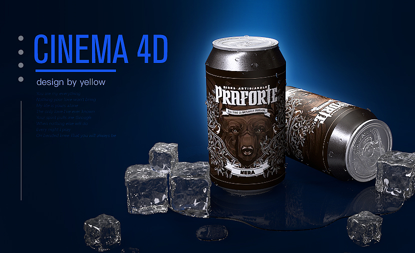 C4D贴图练习（图ZOTU3NDU5OTI=） - 其他三维 - 站酷设计师YellowDi原创素材 - 站酷ZCOOL