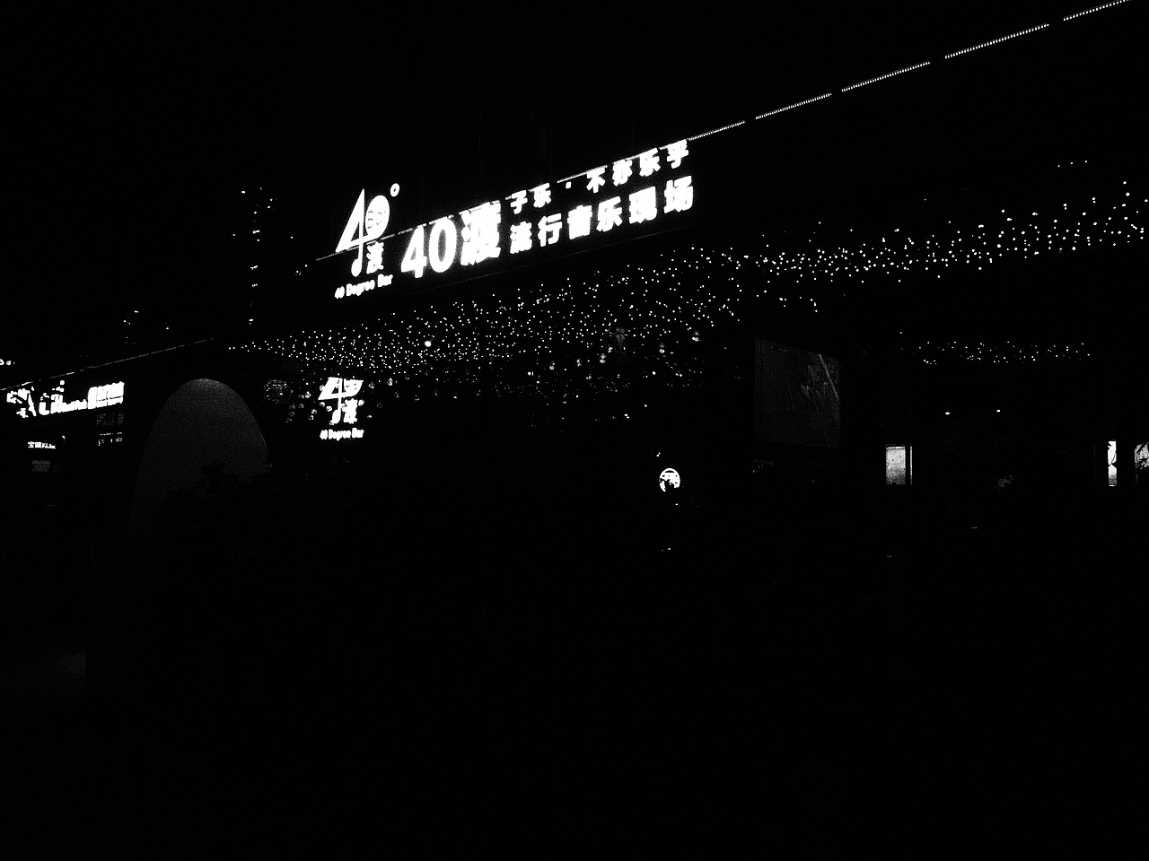 黑白世界,与色无关