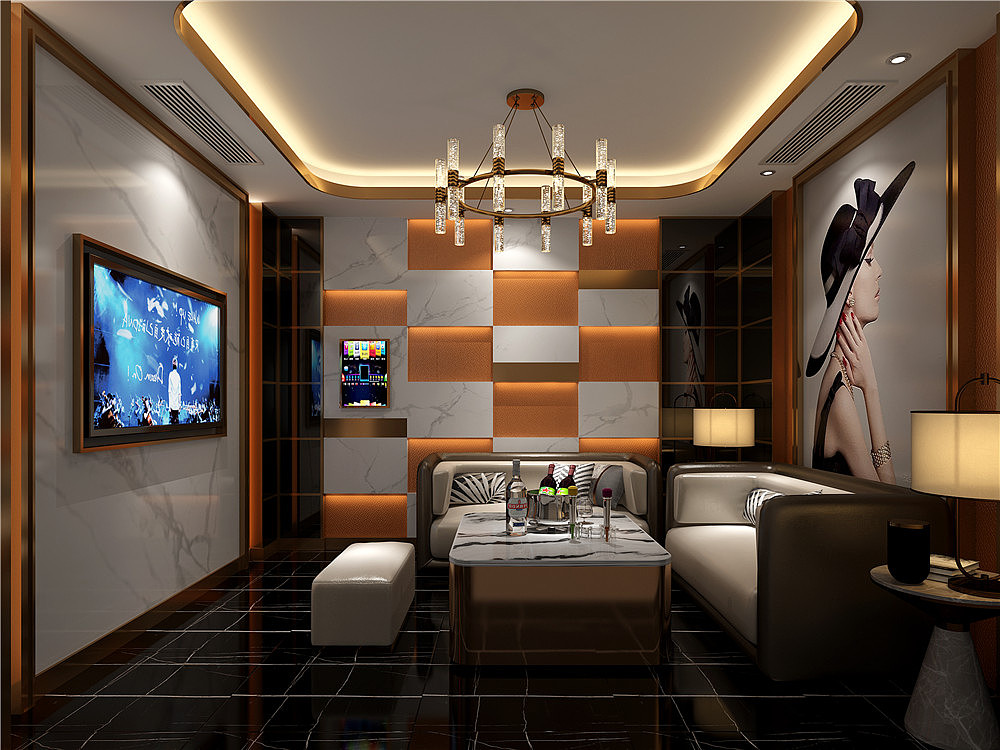 KTV设计|广东东莞H-PARTY KTV设计|辉瑞大成