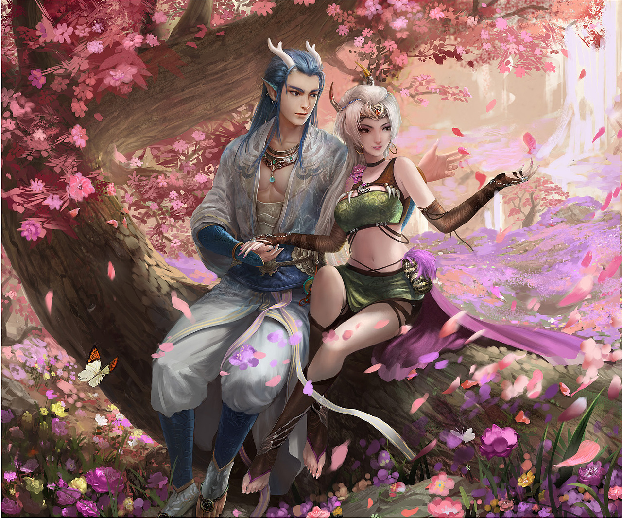 《大话西游2》宣传片配图