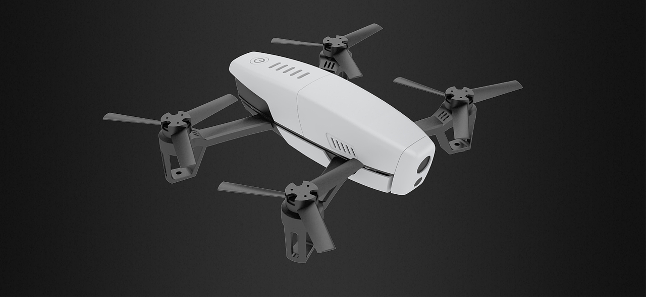 多旋翼飞行器/无人机外观设计