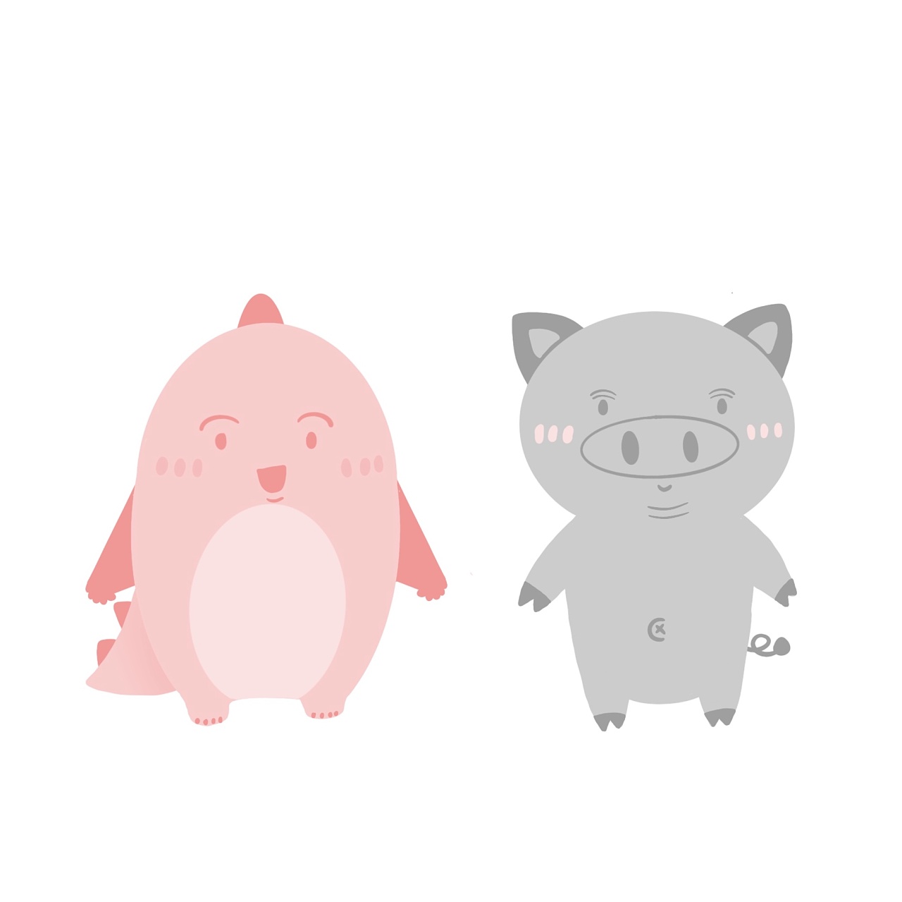 和小猪猪的日常|动漫|网络表情|Lichelle_LL - 原