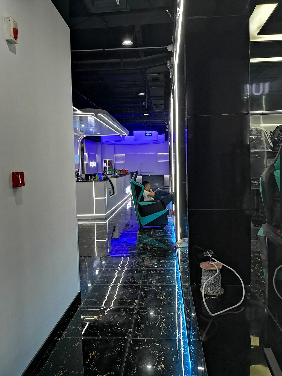 网吧设计装修|网咖/电竞馆新商业模式!电竞馆,餐厅……（图ZMjIwNTY5NzEy） - 家装设计 - 站酷设计师非界设计_方鸣原创素材 - 站酷ZCOOL