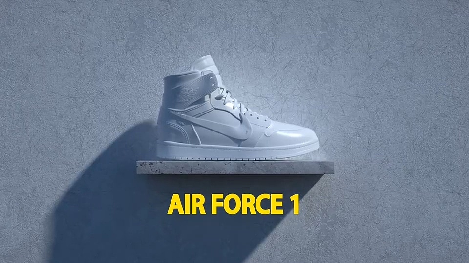 Nike Air系列练习