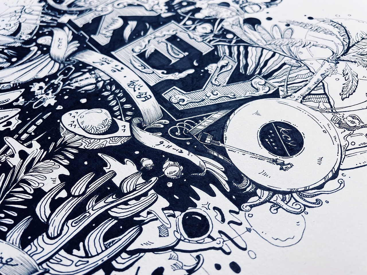 厂牌KEY活动现场KV定制（图ZMjcxNzkyNTY4） - 宣传物料 - 站酷设计师Luke夫斯基原创素材 - 站酷ZCOOL