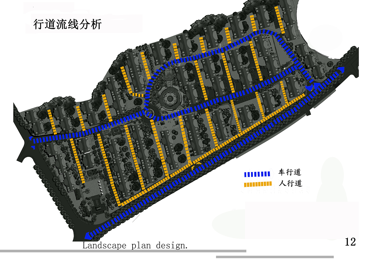 小区景观设计方案-Italy style（图ZMzY5NjI4NTI=） - 景观设计 - 站酷设计师摄影师阿井原创素材 - 站酷ZCOOL