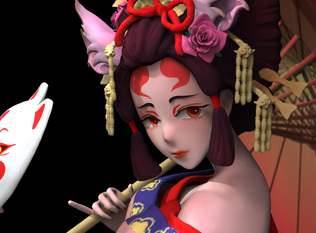 “百鬼夜行”插画设计的周边产品设计（图ZMjEzMTI0NDA0） - 创作习作 - 站酷设计师鬼都惊原创素材 - 站酷ZCOOL