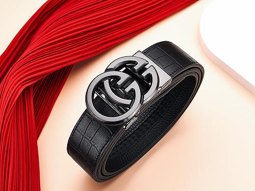 皮具皮带产品摄影