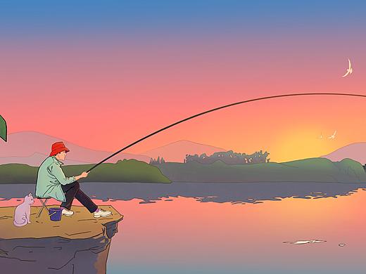 插画小创作（个人主页-ZNTc2OTY1Mjg=） - 创作习作 - 站酷设计师QJ丘吉原创素材 - 站酷ZCOOL