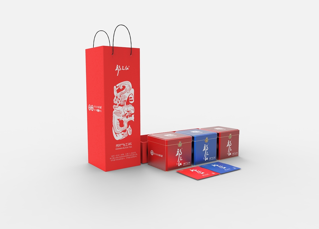 祁红莊园 茶叶包装设计（图ZMTA4MzEwMzg4） - 包装 - 站酷设计师奥普品牌原创素材 - 站酷ZCOOL