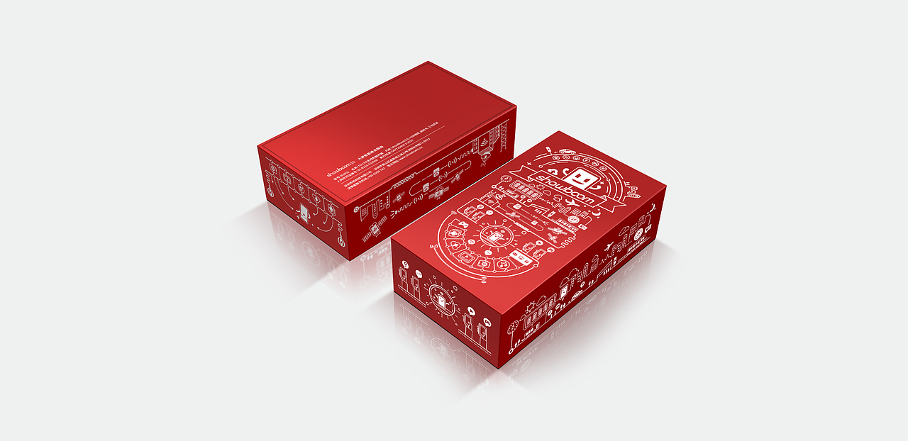 showboom2.0手由宝包装