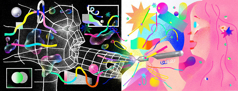 用联想，连接创意！