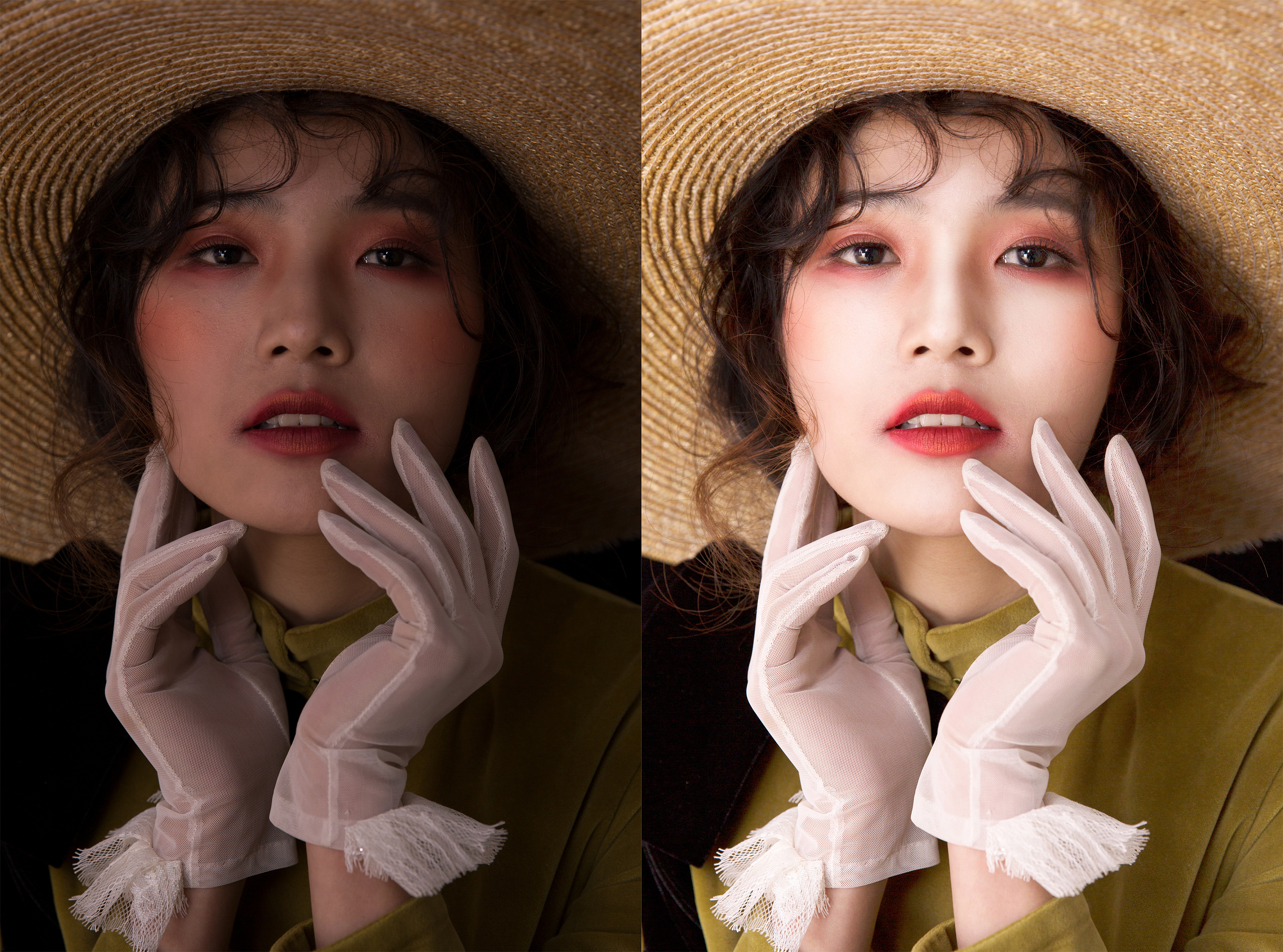 人物精修|摄影|修图/后期|时时时时时子 - 临摹作品 - 站酷 (zcool)