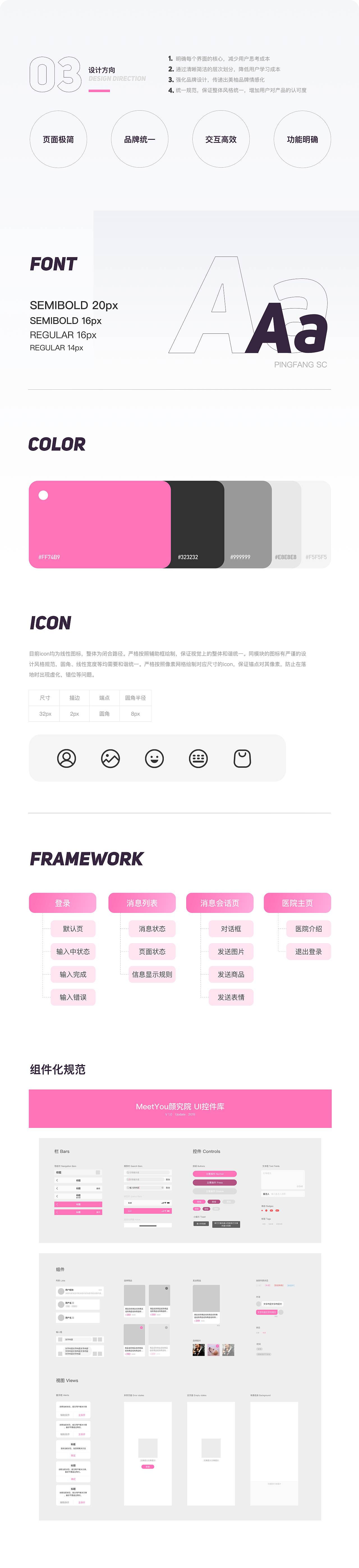颜究院1.0设计总结