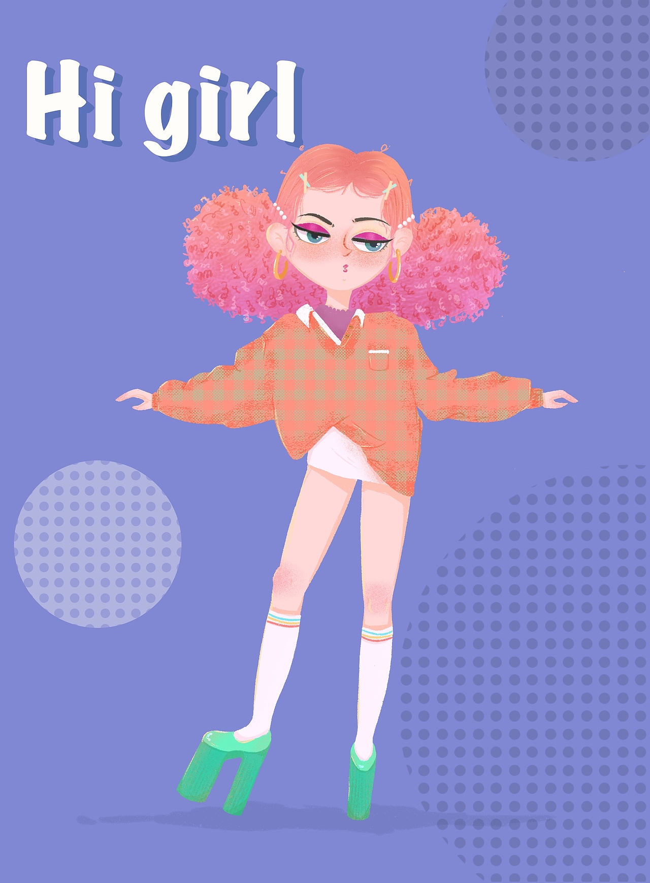 hi（图ZMjUzMTMxOTYw） - 创作习作 - 站酷设计师爱打球的海绵原创素材 - 站酷ZCOOL