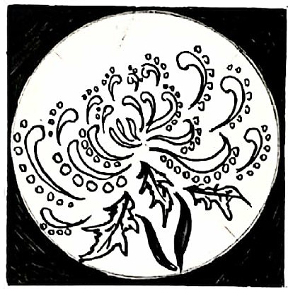 黑白装饰画（图ZMTU0MTY0MDI4） - 艺术插画 - 站酷设计师日光倾城lmy原创素材 - 站酷ZCOOL