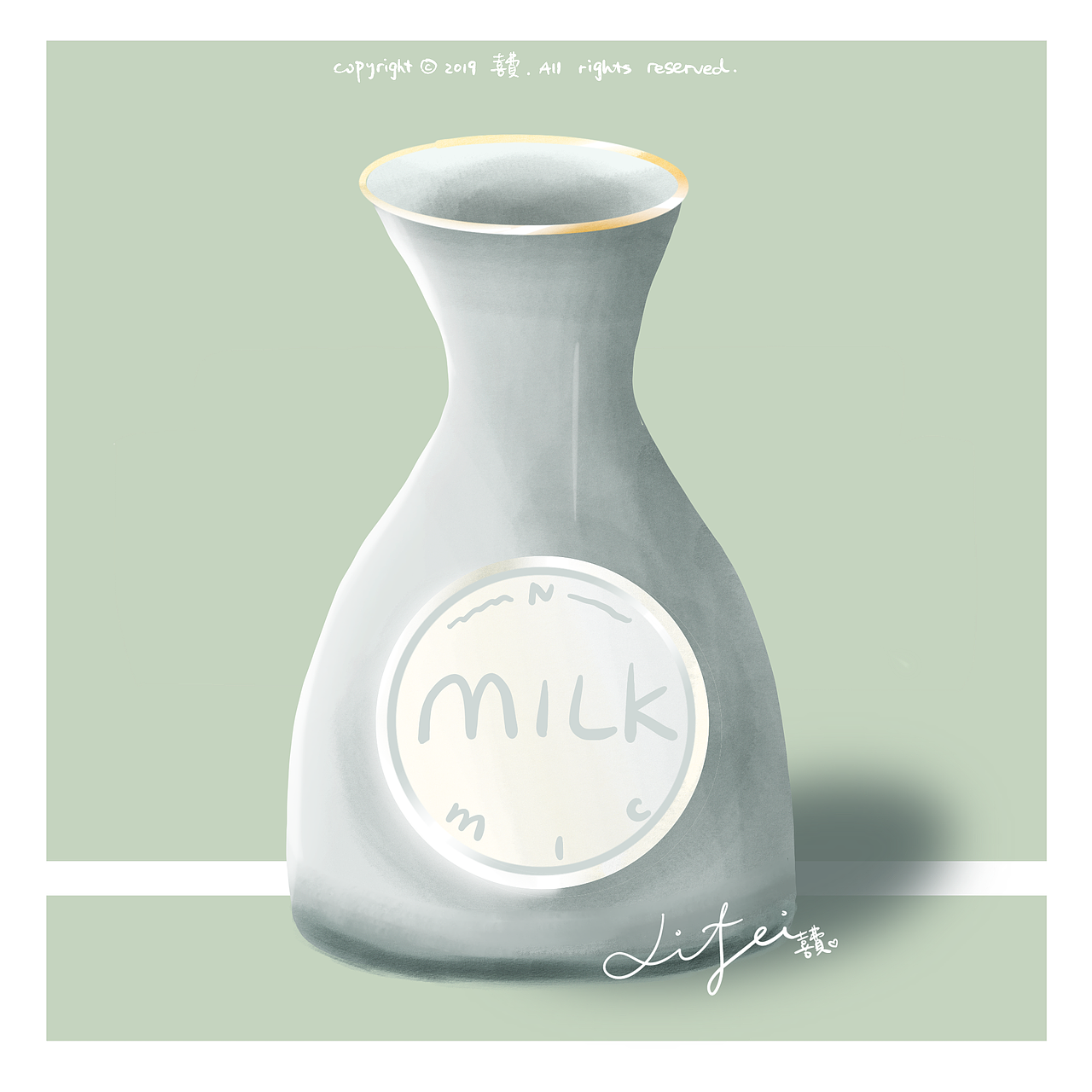 一样又不一样的牛奶们(九图)