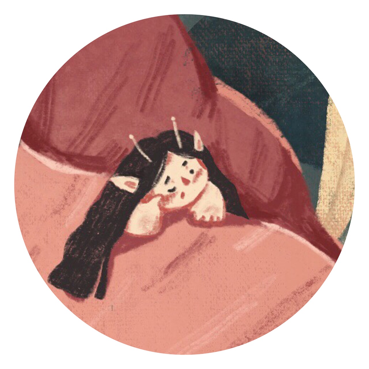 万物复苏（图ZMTk0ODQwNjQw） - 儿童插画 - 站酷设计师我是黏糕原创素材 - 站酷ZCOOL