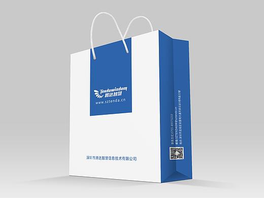企业物料设计--手提袋