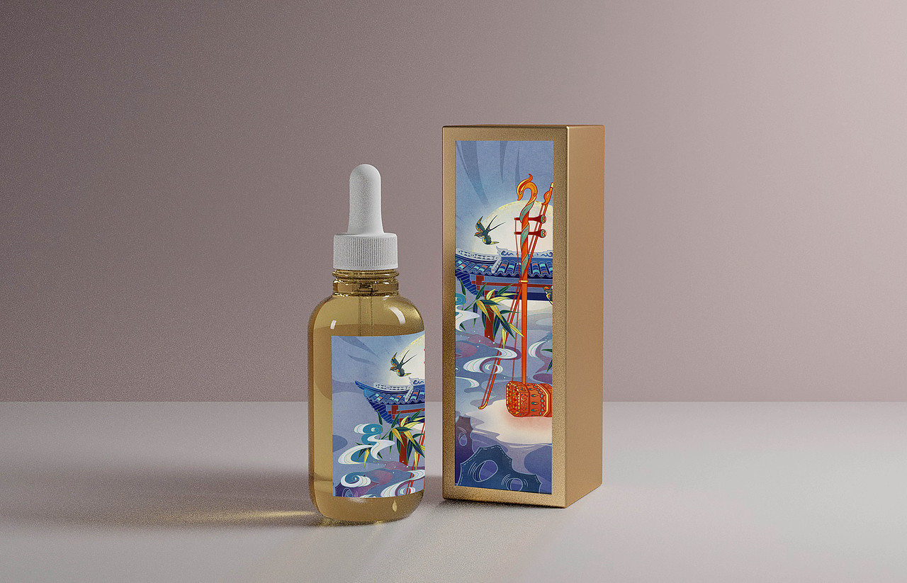 举报17分享原创作品插画创作习作国潮古风二胡民乐静谧的时光光影摇曳