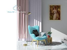 C4D+OC練習(xí)圖