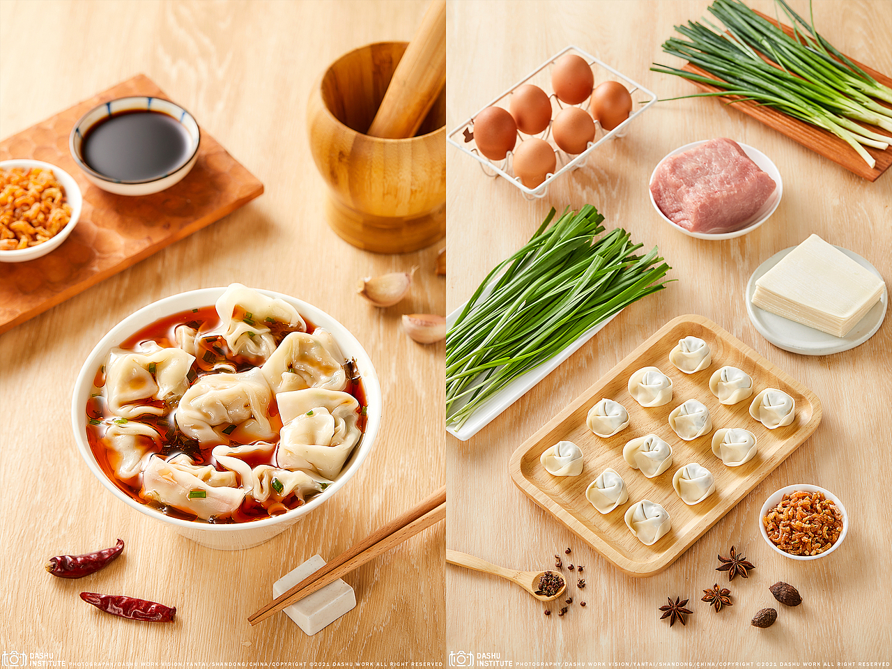 汤圆|铁板鱿鱼|馄饨|虾皮|虾松|煎饼|燕窝|青龙虾（图ZMjc3NjU0Njc2） - 美食摄影 - 站酷设计师大樹原创素材 - 站酷ZCOOL