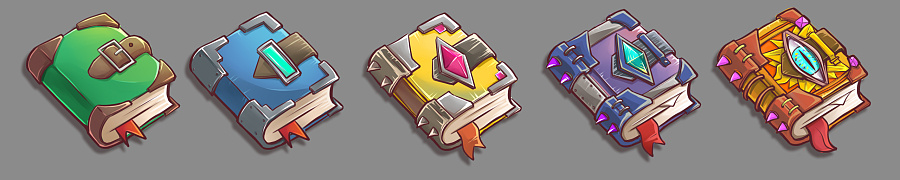 游戏图标魔法书