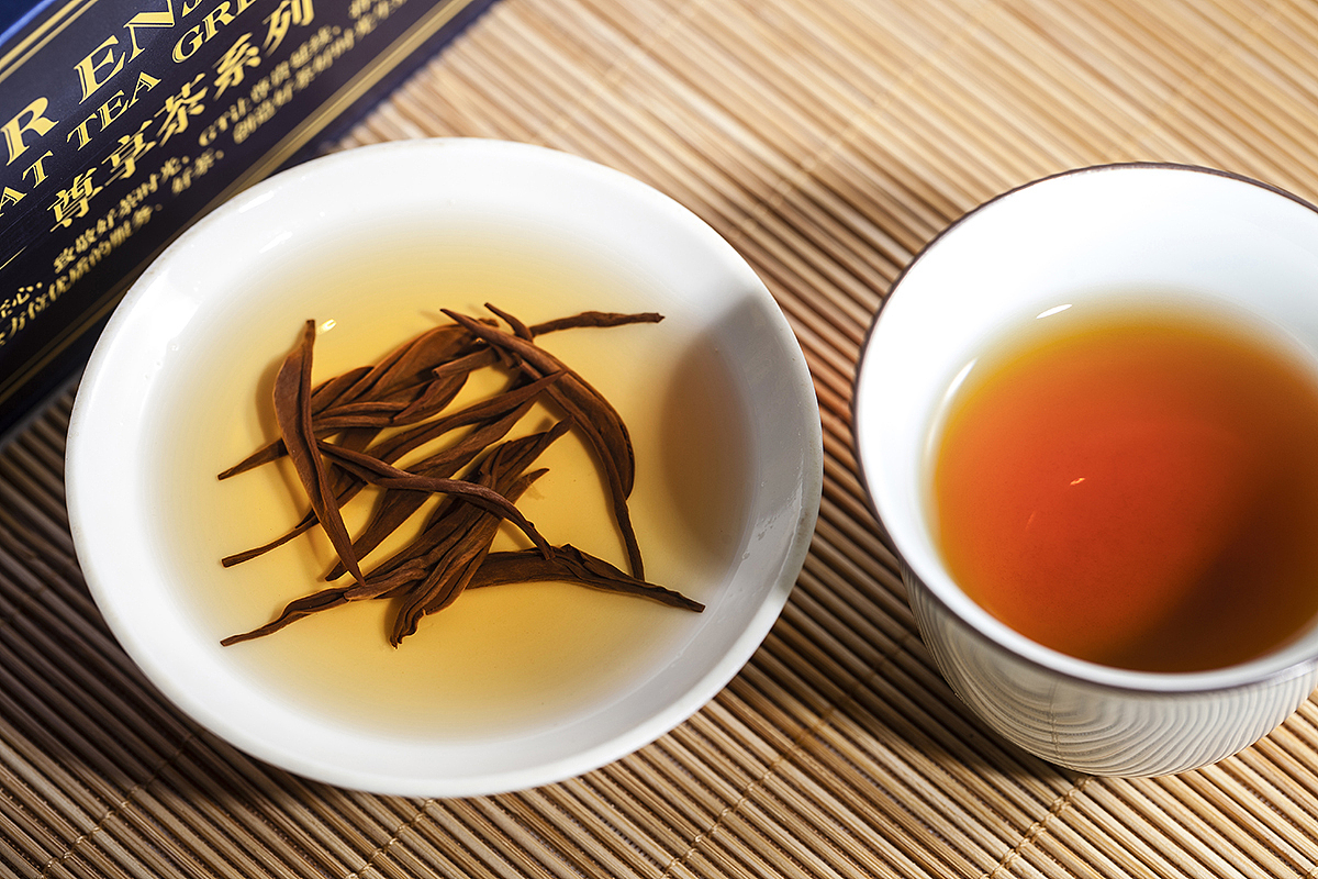 三圣红gt英德红茶电商拍摄英红九号红茶产品