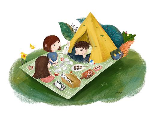 练习-野餐