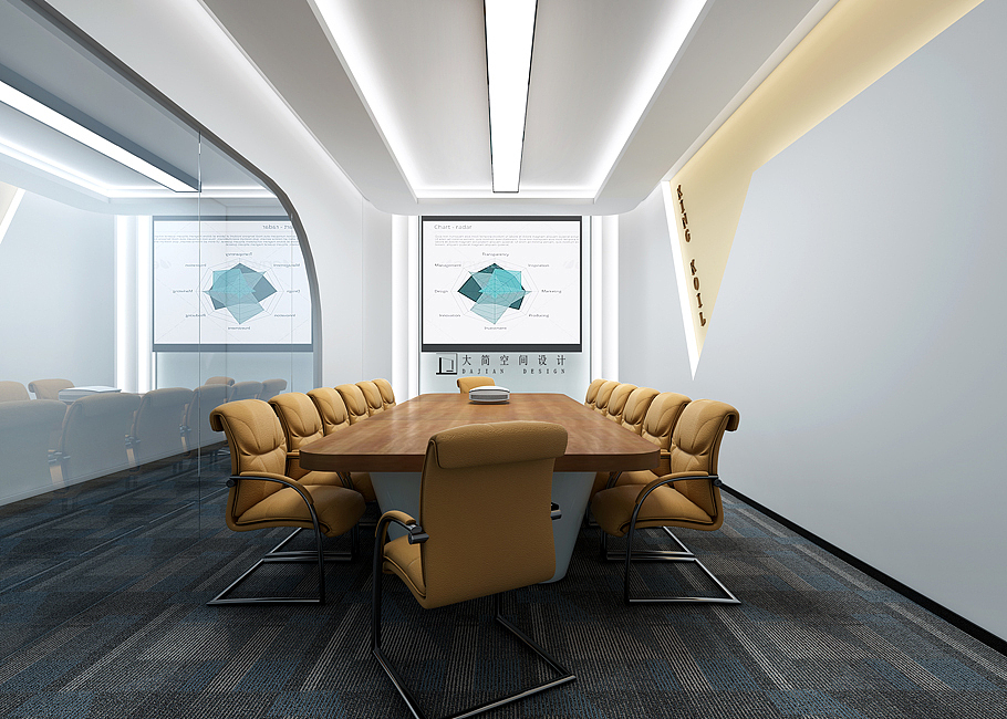 成都金可儿办公室装修设计（图ZMTMzODA2ODc2） - 家装设计 - 站酷设计师大简空间设计原创素材 - 站酷ZCOOL