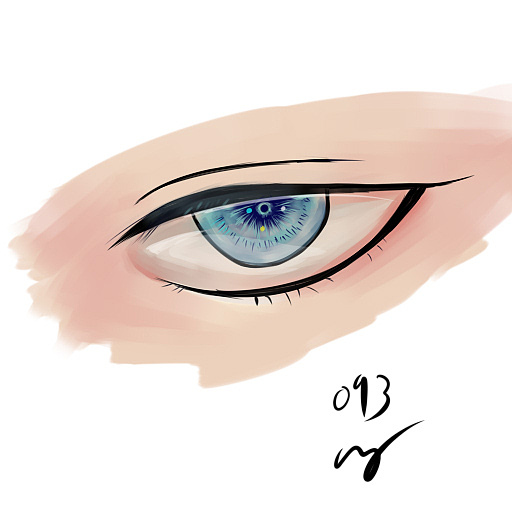 百日摸鱼——每天画的练习（图ZMTU0MTU1MDMy） - 创作习作 - 站酷设计师夜瀾若夢原创素材 - 站酷ZCOOL