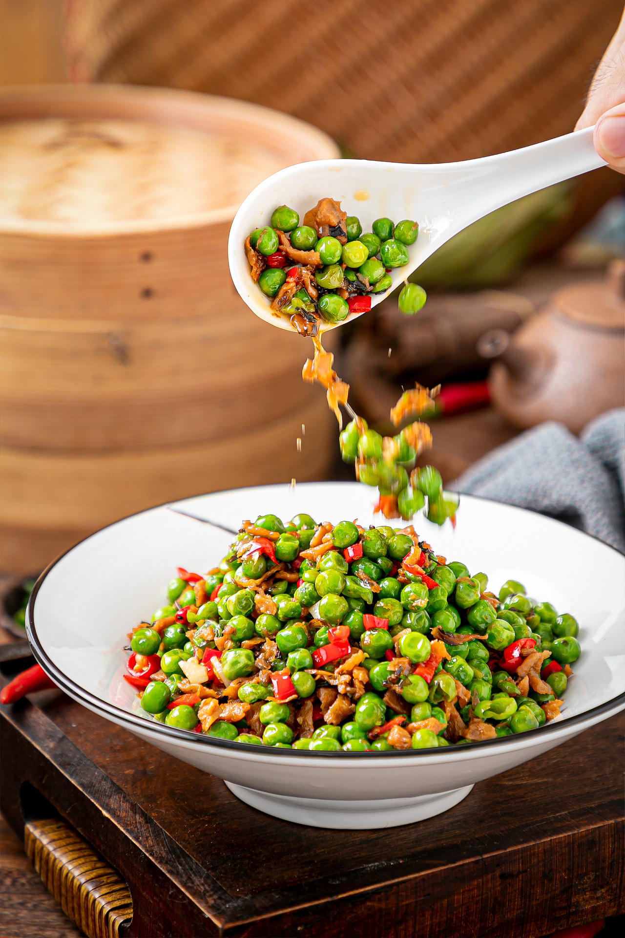 半成品菜肴 美食拍摄|长沙|摄影|美食摄影|会炒菜的谈师傅 - 原创作品