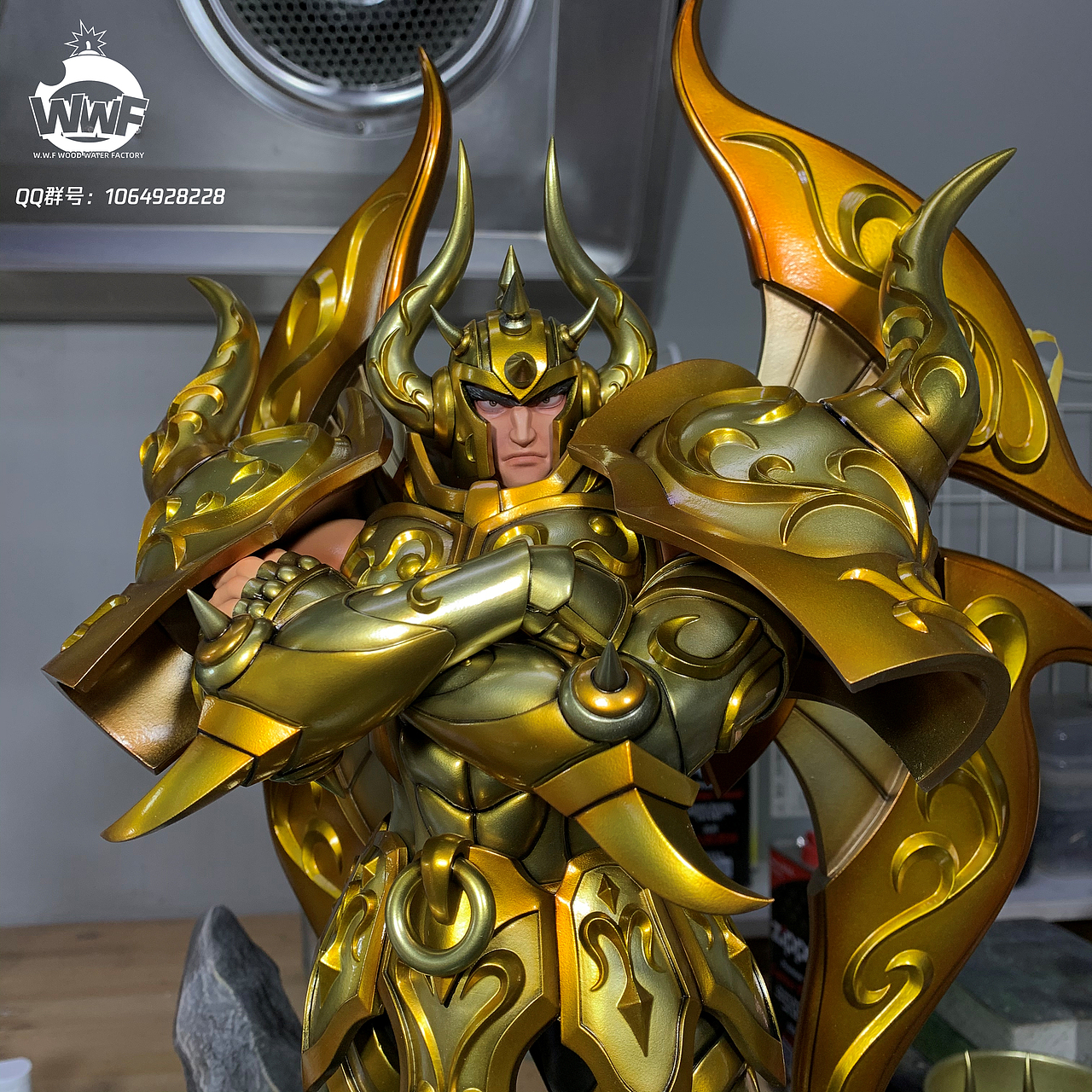 圣斗士 黄金魂 金牛座 阿鲁迪巴