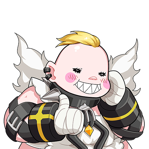 人物线稿与上色永远的七日之都表情包