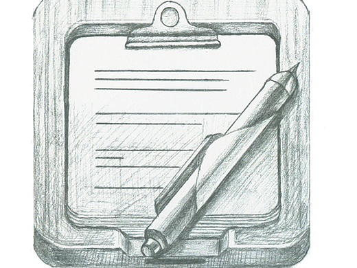 素描——手机图标