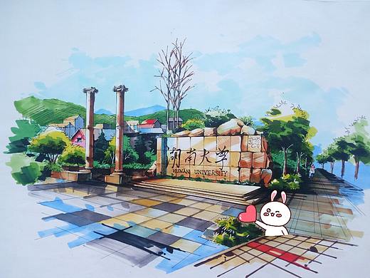 湖大（个人主页-ZMjQ4NDQ0ODQ=） - 艺术插画 - 站酷设计师大党原创素材 - 站酷ZCOOL