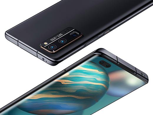 手机-HUAWEI 荣耀30海报拍摄