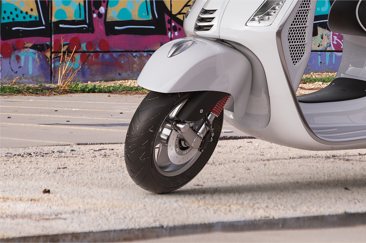 小机车渲染练习