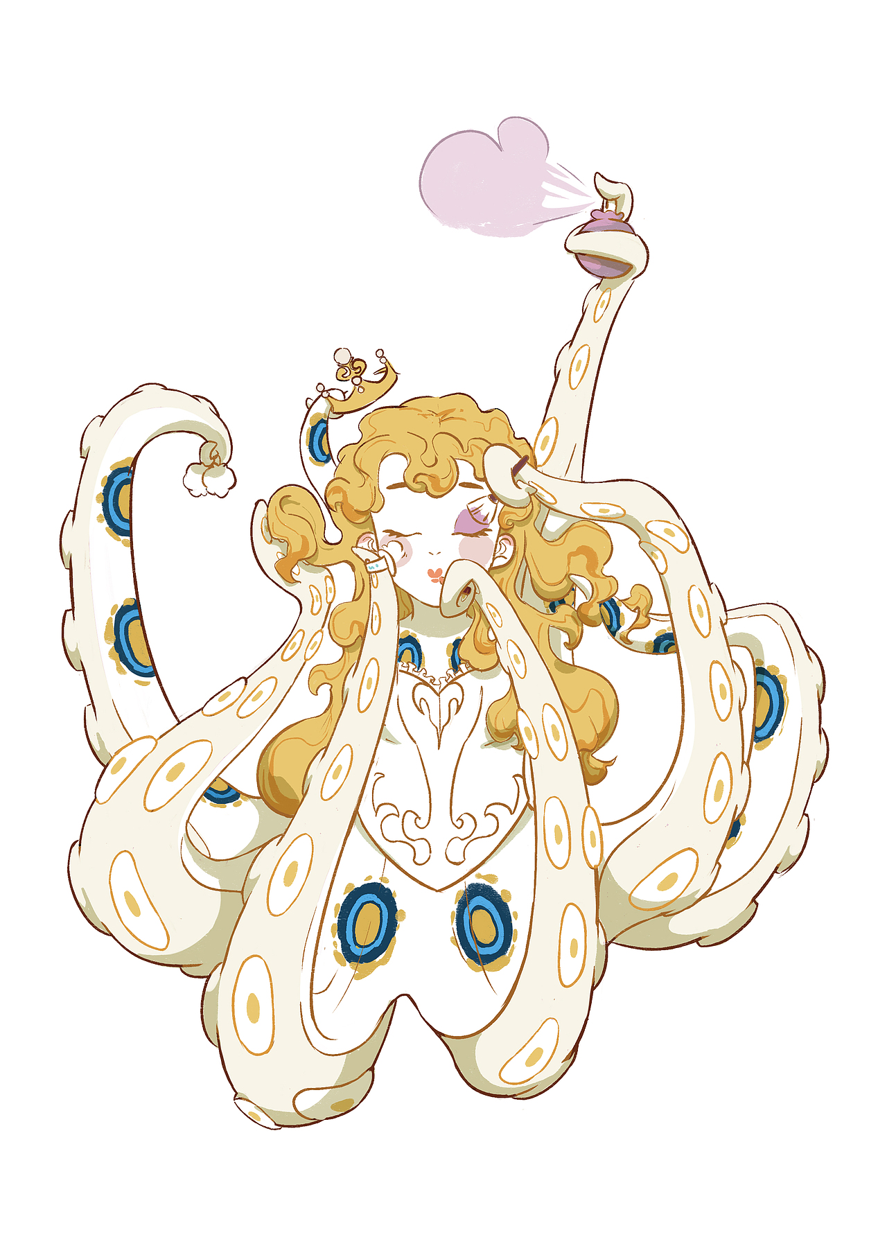 怪物女孩三十题（图ZMTI3MzY4NjYw） - 概念设定 - 站酷设计师小一目原创素材 - 站酷ZCOOL