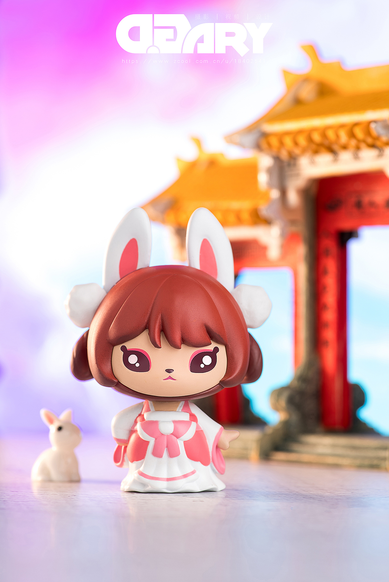 拽猫盲盒十三钗拍摄