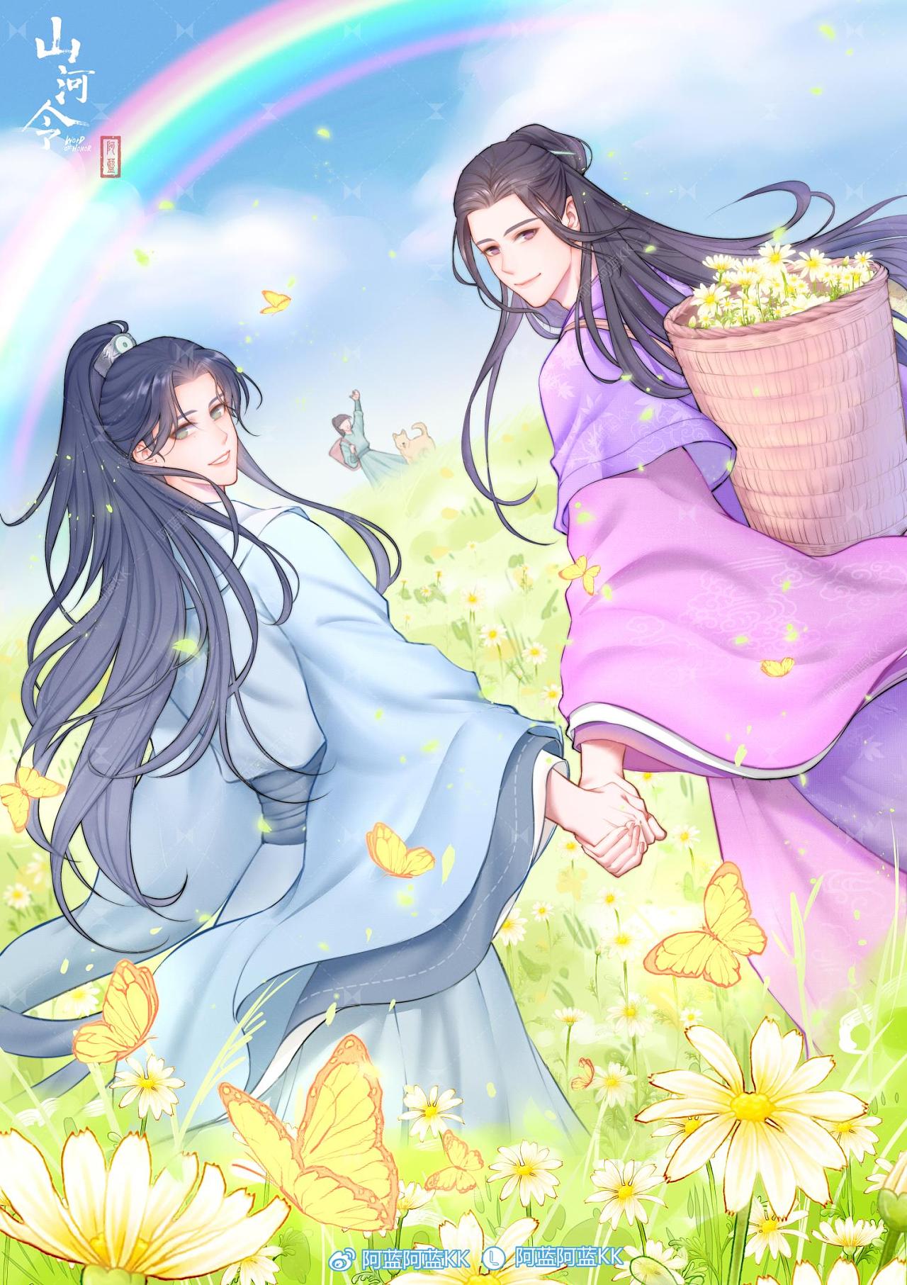 温周|插画|创作习作|阿蓝阿蓝kk - 原创作品 - 站酷 (zcool)